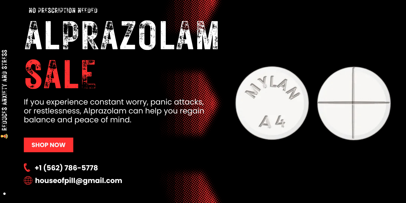 Buy Alprazolam Online